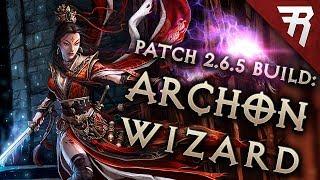 Diablo 3 Season 30 Wizard Vyr Chantodo Archon build guide - Patch 2.7.7 Torment 16