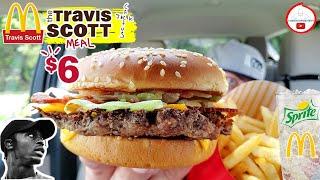 McDonalds® TRAVIS SCOTT MEAL Review   ITS LIT 