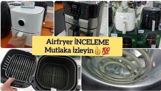 Xiomi  Philips  Tefal Airfryer İncelemesi Yaptım  Rezistans Temizliği Nasıl Hangisi Tercih Edilir