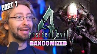 MAX PLAYS Resident Evil 4 HD...Randomized Part 1