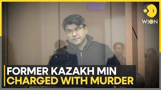 Kazakhstan Former Economy Minister Kuandyk Bishimbayev charged with wifes murder  WION
