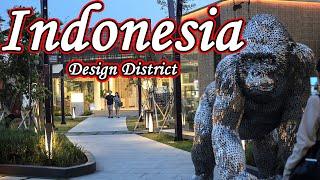 Walking Tour Indonesia Design District - IDD PIK2