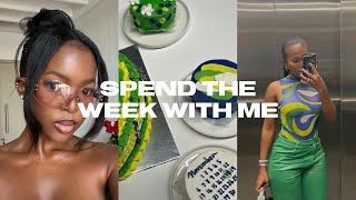 VLOG INFLUENCER EVENTS MY BRUNCH EVENT SNI MHLONGO X IMPRECCA GOING LIVE + MORE  Simply Sni Ep15