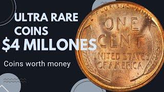 Coins ULTRA RARE Coins worth A LOT of MONEY Coins worth money