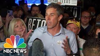 Beto O’Rourke Touts Plan After Winning Texas Governor Primary