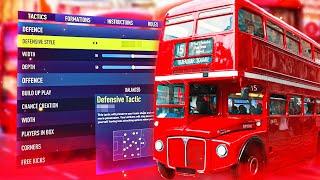 Park the bus in FIFA 22  Custom tactics and instructions to see out a win in FIFA 22 FUT Champs