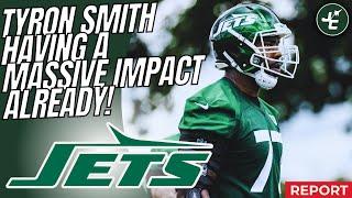 REPORT Tyron Smith Already Having A MASSIVE Impact On The New York Jets