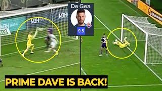 De Gea made several CRAZY SAVES helping 9 Fiorentina players DRAMATIC WIN in last night game