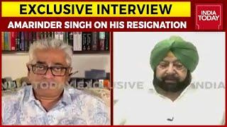 Amarinder Singh Speaks To Rajdeep Sardesai On His Resignation As CM Of Punjab  Exclusive