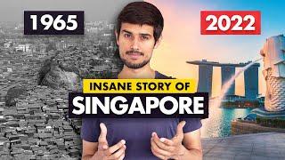 How Singapore became Asia’s No.1 Country?  Case Study  Dhruv Rathee