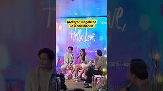 The fans excitement is what fuels the #HelloLoveAgain team to start creating the movie