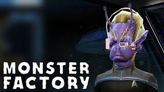 Yoba Skywalker Starwars goes to infinity and beyond  Monster Factory