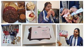 Sunday Vlog  Estee Lauder Makeup & Freebies  @Cravings Cuisine  London Tamil Vlog #RevathyBharath