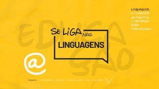 Se Liga Na Educação - Linguagens - 290424