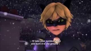 Miraculous Ladybug Cat in the Night English Dub with eng subtitles