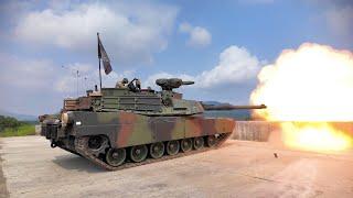 M1A2 Abrams Live-Fire At RLFC