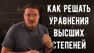  Теорема Безу. Рациональные нули многочленов  Ботай со мной #119  Борис Трушин