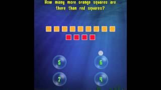 Subtract To Compare - Subtraction Concepts  1st Grade Splash Math App