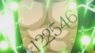 Here the Number on Your Body Shows Your Power Level