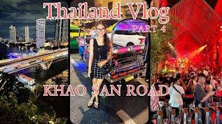 Texans in Thailand for 10 Days - Part 5 Crazy Clubbing at Khao San Road