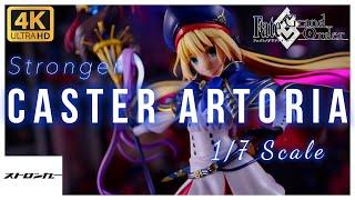 Aniplex Stronger Fate Grand Order FGO Castoria Caster Altria 2nd Ascension 17 Scale Figure Review