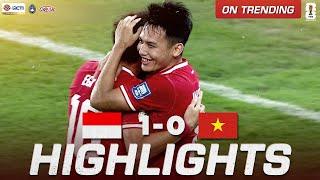 HIGHLIGHT Indonesia 1 vs 0 Vietnam   R2 - KUALIFIKASI PIALA DUNIA 2026