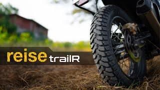 Trying Out New Tyres on My Himalayan  Reise TrailR