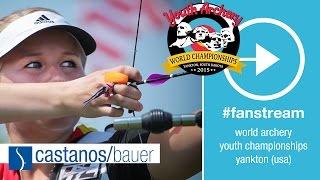 #FanStream Castanos v Bauer – Recurve Junior Women’s 2R  Yankton 2015