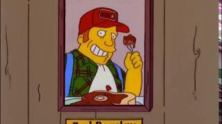 Los Simpson - Homer - Es usted Es Tony Randall