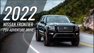 2022 NISSAN FRONTIER - A Cinematic Roadtrip Adventure  How to Film with GoPro  4K