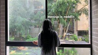 mornings in medellin colombia