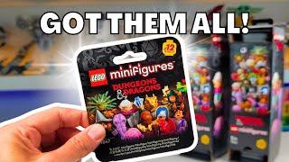 Mystery Box LEGO Dungeons and Dragons Minifigures