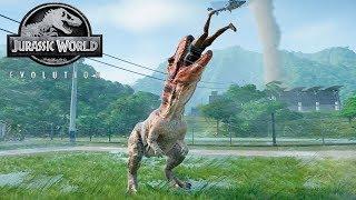 Новая Диета ЦЕРАТОЗАВРА - Jurassic World EVOLUTION Испытание #4