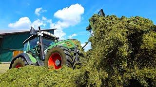 Silagepower mit Fendt 936 Vario & Fendt 926 TMS & Fendt 824 Vario & Volvo Radlader & Fendt 312 TMS 