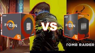 Ryzen 5 1600 AF vs Ryzen 5 5500  RX 590  Realistic use case comparison