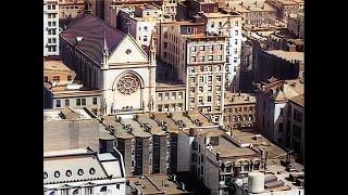 Panorama of New York in 1905 Spectacularly enhanced and colorized using the latest A.I. technology