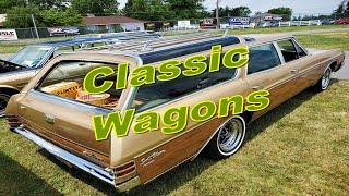 Old School Station Wagon collection of Family Haulers Truckster to Vista Cruiser style Buick 2020