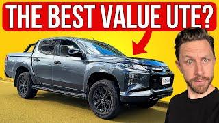 Is the Mitsubishi MR Triton the best value USED utepickup?