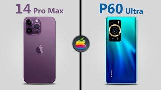 iPhone 14 Pro Max vs Huawei P60 Ultra  APPLE VERSUS