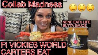 THERES SO MUCH MORE TO DO WITH  @neneseatslife4496 BUTTA SAUCE COLLAB @CartersEat @vickiesworld0518