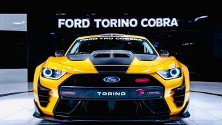 First Look at the 2025 Ford Torino Cobra - You Wont Believe Your Eyes