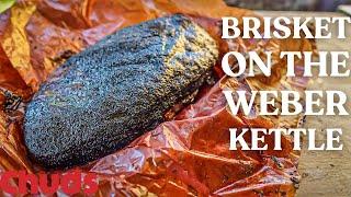 Weber Kettle Brisket  Chuds BBQ