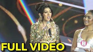 FULL VIDEO HERLENE Budol TINAWANAN pero Pinatunayang DESERVE nya Q&A Miss Grand Philippines