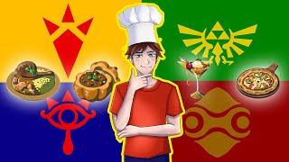 Which Hyrule Nation Makes the BEST Food? Cooking Show Parody