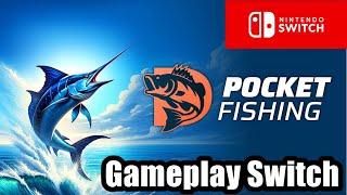 Pocket Fishing Nintendo Switch gamelay Full HD 1080p