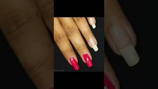 HOW TO APPLY PERFECT NAIL POLISH #shorts #nailart #nails #nailpolish #ytshorts #nailtutorial