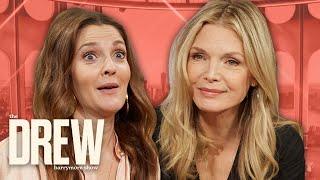 Michelle Pfeiffer Originally Tried to Set Husband Up with Her Sister  The Drew Barrymore Show