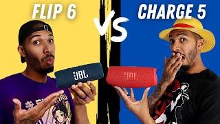 JBL Flip 6 vs JBL Charge 5 - Which is Better?