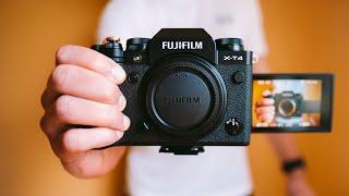 This camera is SICK  Fujifilm XT4 Unboxing & Impressions