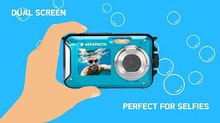 AGFA PHOTO Digital Waterproof Camera - REALISHOT WP8000